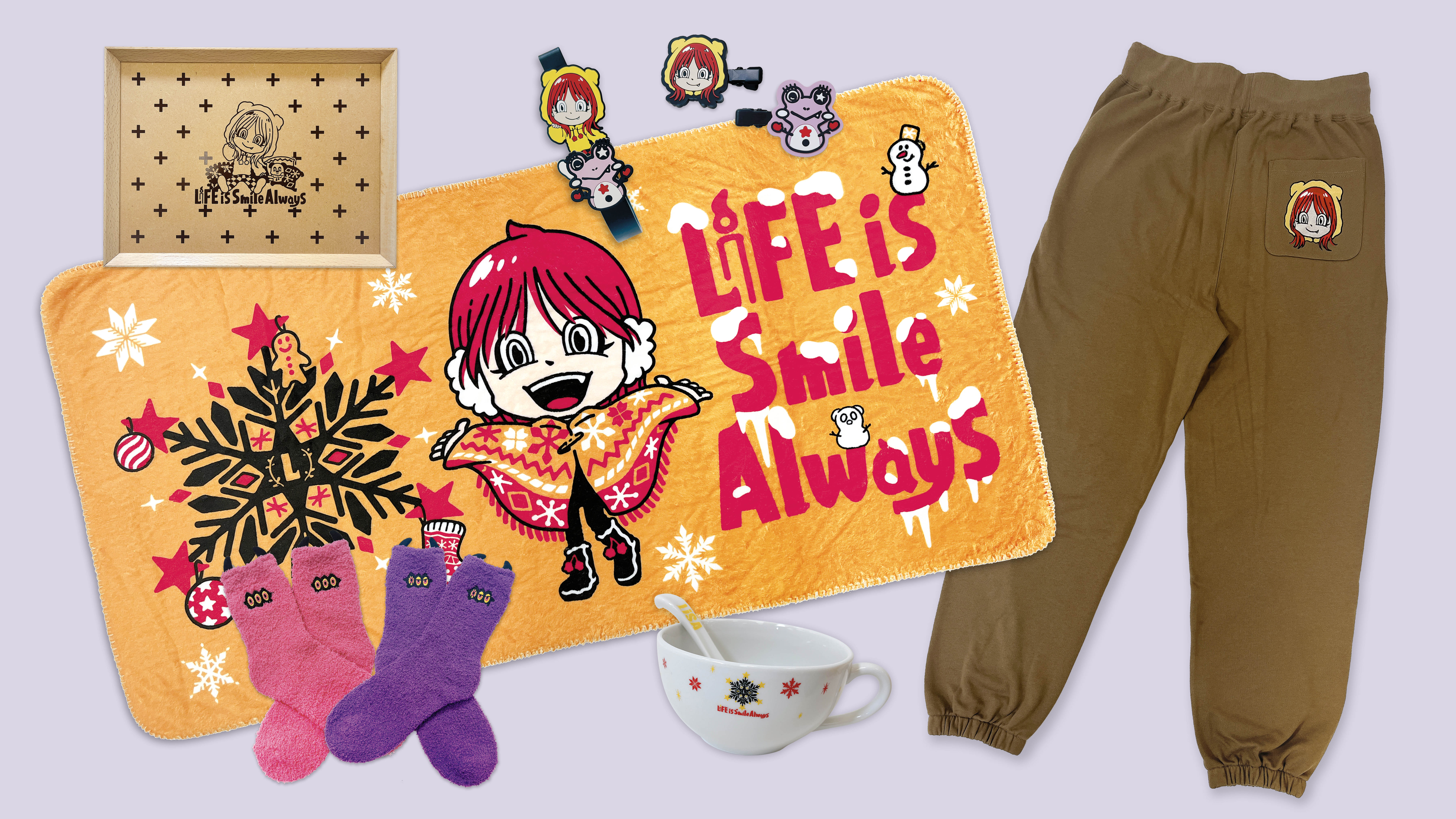 LiSA オフィシャル通販サイト「LiFE is Smile Always」